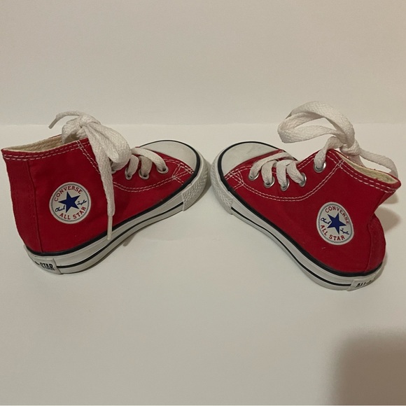 Toddler Converse Chuck Taylor All Star Hi Top Shoes - Picture 2 of 5